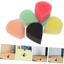 30pcs Children's Face Painting Sponges: Drawing Sponges For Smooth Application
