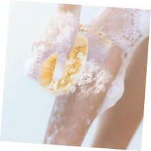 2pcs Natural Sisal Shower Brush for Exfoliating Bath Dry Brushing Body Scrubbing in Bathroom