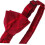 Adjustable Polyester Bow Tie for Men Plaid Double Bowknot Neck Accessory Durable Lightweight Design 4
