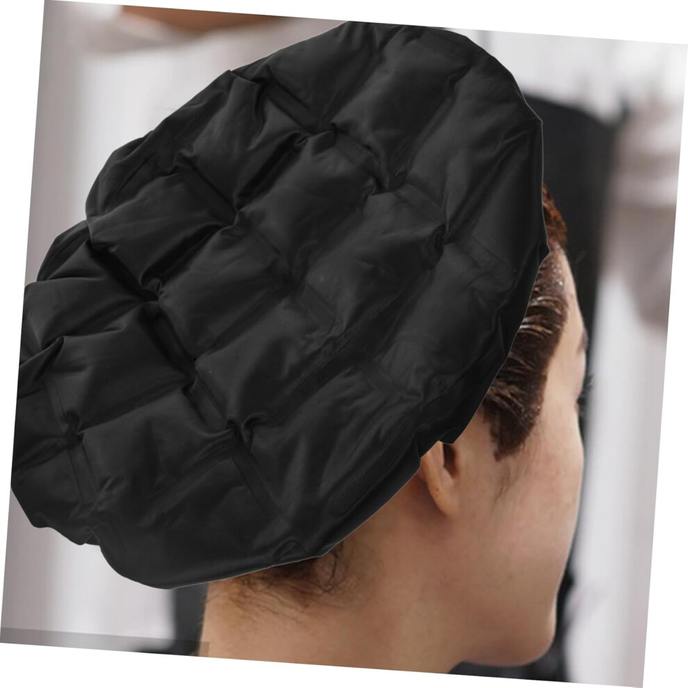 Hkhbjs Heat And Cold Dual-Use Hair Cap For Dyeing And Conditioning Thermal And Cooling Treatment Hat