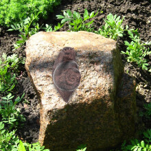 Fake Rock Key Hider Garden Resin Key Storage Box Snail Design Outdoor Yard