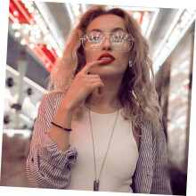 Náušnice s lebkou pro muže a ženy, punkové šperky, stylové propíchnuté náušnice, pohodlné nošení, odolné proti poškrábání