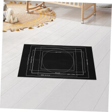 1500 Pieces Portable Puzzle Storage Mat Felt Roll up Pad for Jigsaw for Floor Puzzle Board and Display