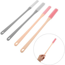 4 buc silicon mâner lung perie de curățare a picioarelor set perie de duș de la picioare pentru bărbați femei seniori cu mâner