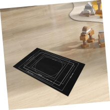 Draagbare opbergmat van vilt voor puzzels van 1500 stukjes, oprolbaar voor legpuzzels, geschikt voor op de vloer, puzzelbord en presentatie.