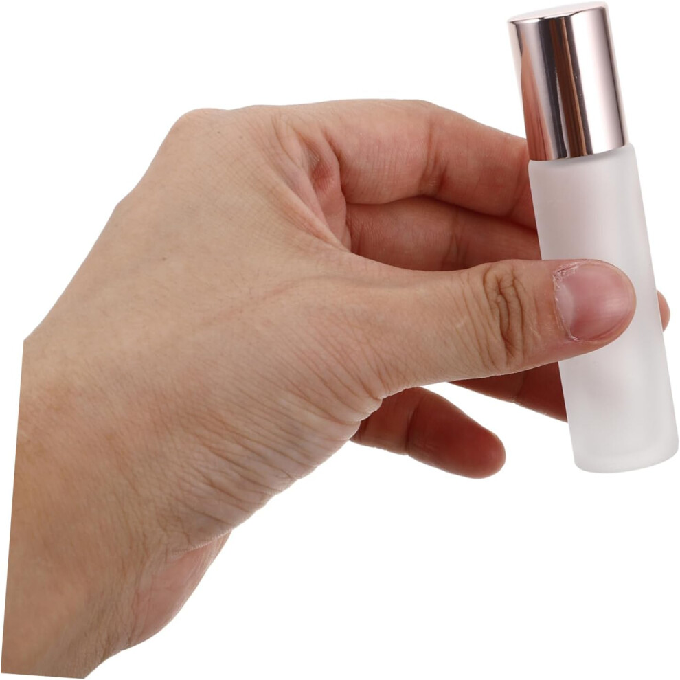Hkhbjs Rollerball Bottle Empty Glass Bottles For Essential Oil Rollers Portable Perfume Dispenser Oil For Travel And Daily Use