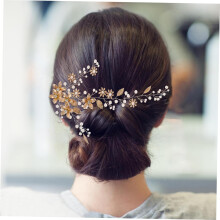 ornamento cabelo noiva casamento cabeça decoração casamento cabeçalho