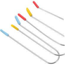 24pcs Hair Clips for Rollers Electric Heating Roller Clamp Perm Rod Clips for Hair Diy Hairdressing Kit