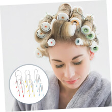 24 Haarclips für elektrische Heizwickler, Dauerwellenwickler-Clips für DIY-Friseursets