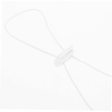 Reusable White Eye Cover for Hair Removal and Eyebrow Washing Tpu Material with Ergonomic