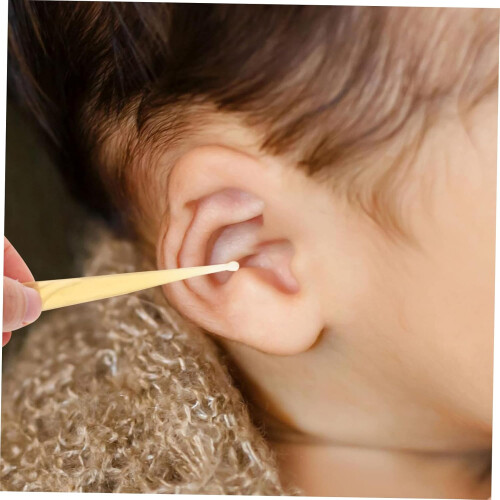 2pcs Ergonomic Earwax Removal Tool Safe and Comfortable Ear Cleaning for Home Use