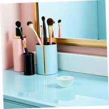 3-delige gezichtsmaskerborstelset van siliconen voor doe-het-zelf make-up, inclusief dubbelzijdige maskerapplicator.