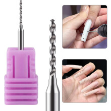 Ferramenta de perfuração de tungstênio para uso do componente de moagem de arte das unhas de manicure no salão de festa