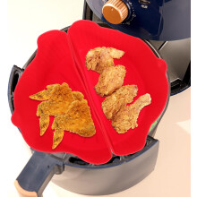 2 ks silikónových vložiek do pomalého hrnca, košík na fritézu, opakovane použiteľné deliace vložky do hrnca, vhodné do umývačky riadu
