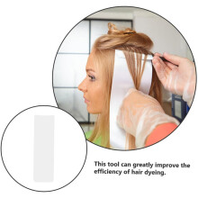 4pcs Balayage Board: Clear Hair Coloring Paddle - Highlighting Tools For Stylists