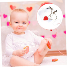 5dílná sada doplňků pro kostým Cupida - valentýnské andělské kostýmy, luk a šípy, křídla