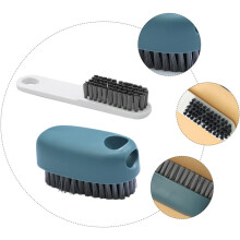 2pcs escova de esfregagem plástica sapato escova de lavandaria roupas sapatos casa esfregar roupa para roupas