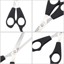 Zestaw nożyczek do włosów Nożyczki do strzyżenia włosów dla kobiet Profesjonalny zestaw nożyczek ze stali nierdzewnej