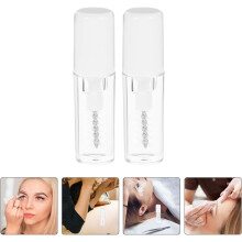 2 buc Mini gel pentru sprâncene, lipici pentru sprâncene, fixare lichidă, impermeabil, gel de styling pentru sprâncene, machiaj auto