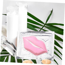 30 st. återfuktande exfolierande läppmasker gelpads återfuktande läppvård nattlig hudvårdsbehandling