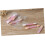 24pcs Double-ended Sponge Eyeshadow Stick Dual Sided Eyeshadow Brush Oval Applicator Makeup Tool 1