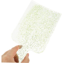 Haarverfborstel, highlighter voor het aanbrengen van haarverf, applicator voor kappersverf, verfpalet, applicatietool, willekeurige kleur.