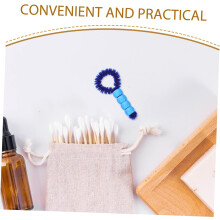 Soft Bristle Navel Cleaning Brush for Button Care Portable Small Brush