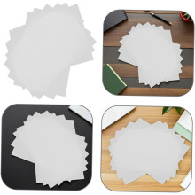 Transparentpapier und Skizzenpapier für Künstler, 500 Blatt, weiß, durchscheinend, 17 g/m², leicht und robust