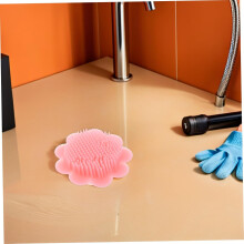 2er-Pack Silikon-Shampoobürste, doppelseitiger Kopfhautreiniger mit sanfter Massagefunktion