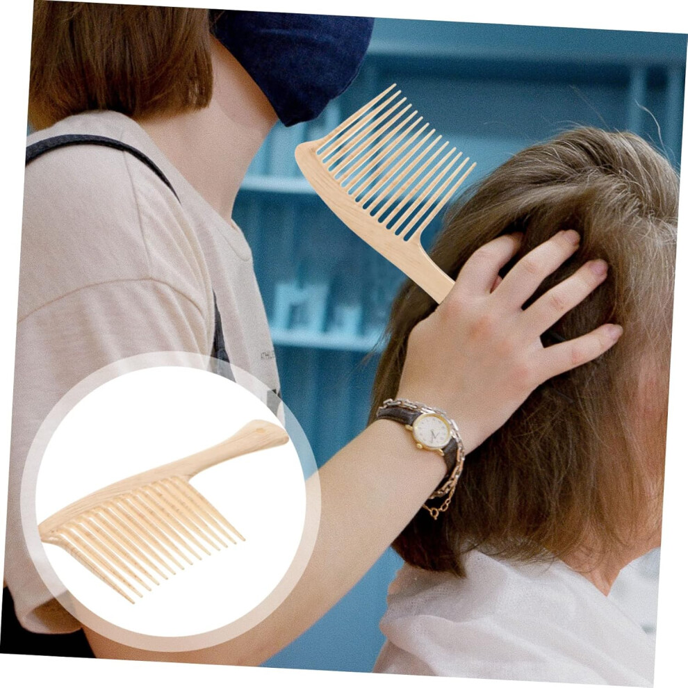 Hkhbjs Portable Wide-Tooth Detangling Comb Haircare Comb For Curly Hair For Men For Hair Scalp Care At Home