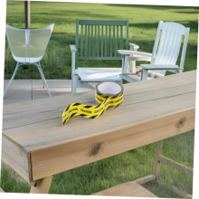 Yellow Caution Tape with Black Lettering, Industrial Strength Adhesive, Bopp Material