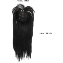 Hochwertige Haarteil-Pony-Haarclips, leichte Pony-Verlängerungen für Damen
