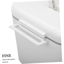 Portable Medicine Kit Double-layer Medicine Box for Household Emergency Large Storage Case