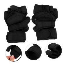 Sportliche Handflächenschützer Gewichtheberhandschuhe für Herren Fitness Handgelenkstütze