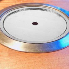 1 Set Induktionskochfeld-Wärmeverteiler aus Edelstahl für heiße Töpfe, tischkompatibel, praktisches Design für den Küchengebrauch