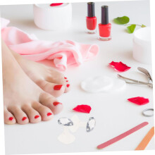 16pcs Quality Silicone Toe Separators Toe Spacers for Manicure Separator