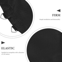 Material de tapete de salto de trampolina para uso doméstico tapete de substituição multifuncional