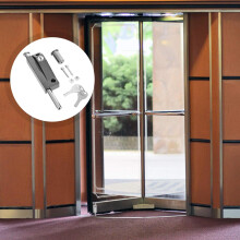 Zinc Alloy Security Slide Bolt Lock Spring Latch Easy Install for Doors Construction for Security
