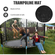 Materiale per tappetino da salto per trampolino, multifunzionale, per uso domestico.