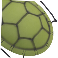 3pcs Halloween Turtle Shell Costume: Wearable Turtle Shell For Boys And Girl