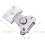 2pcs Spring Loaded Butterfly Lock Box Latches for Wooden Jewelry Box Latch Function 5