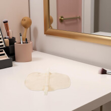 Zweetabsorberend kussentje voor vrouwen, herbruikbaar, onzichtbaar, ter bescherming tegen okselzweet.
