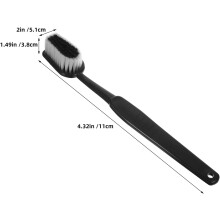 2pcs Giant Toothbrush Bath Brush Long Handle for Back Scrubbing in Shower Funny Photo Booth Props for Self-care