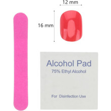DIY Nail Tips 24Pcs Full Cover Cartoon False Nails for Pre-Glued Easy Wear Playful Design for Parties and Daily Use