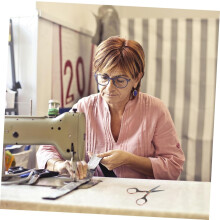 2 forbici a forma di fiore di prugno, tagliaunghie vintage, strumenti per manicure e pedicure, design con bordo in pizzo