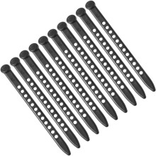 50 Stück Lockenstäbe für Heiß- und Kaltwellen, Haarstyling-Werkzeug für Damen, Salon und Zuhause, zufällige Farbe