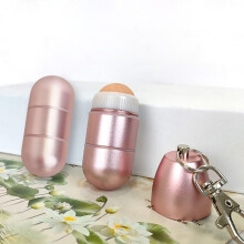 Volcanic Stone Oil-absorbing Face Roller Double-ended Mini Facial Skin Care Tool