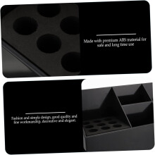 Soporte para tijeras de peluquería, material ABS, organizador de herramientas de salón, organizador de herramientas de corte de cabello