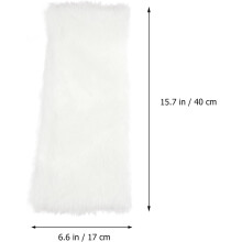 Plüschige Beinstulpen für Damen, Winter-Thermostrümpfe, kniehoch, fleecegefüttert