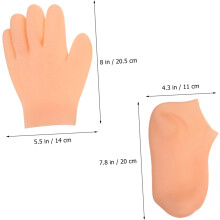 Gants hydratants pour les mains, légers et à la texture fine, au design respirant.